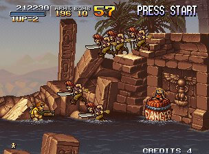 Metal Slug X screenshot 10 for Neo Geo AES